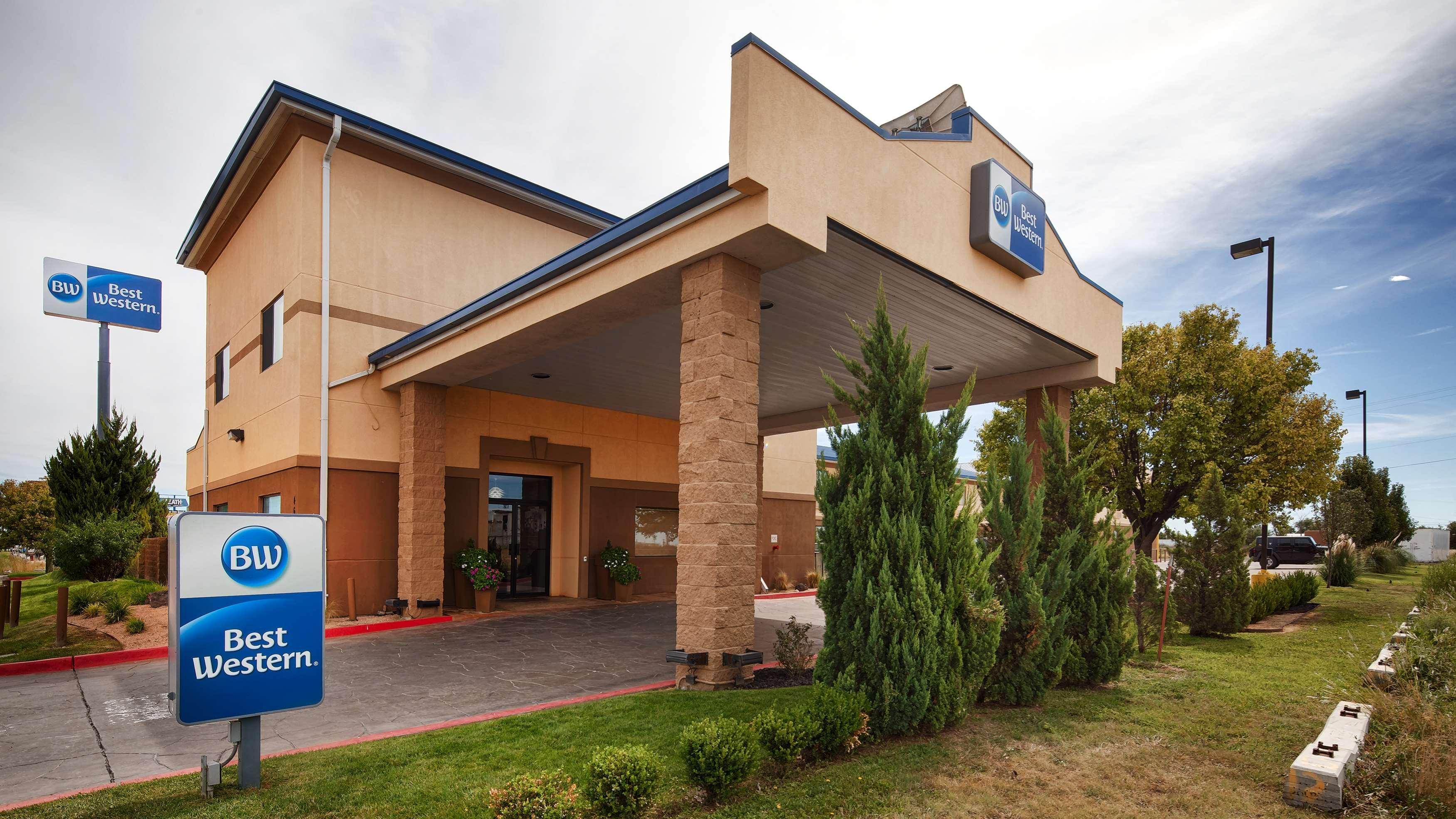 Best Western Santa Fe Amarillo Extérieur photo