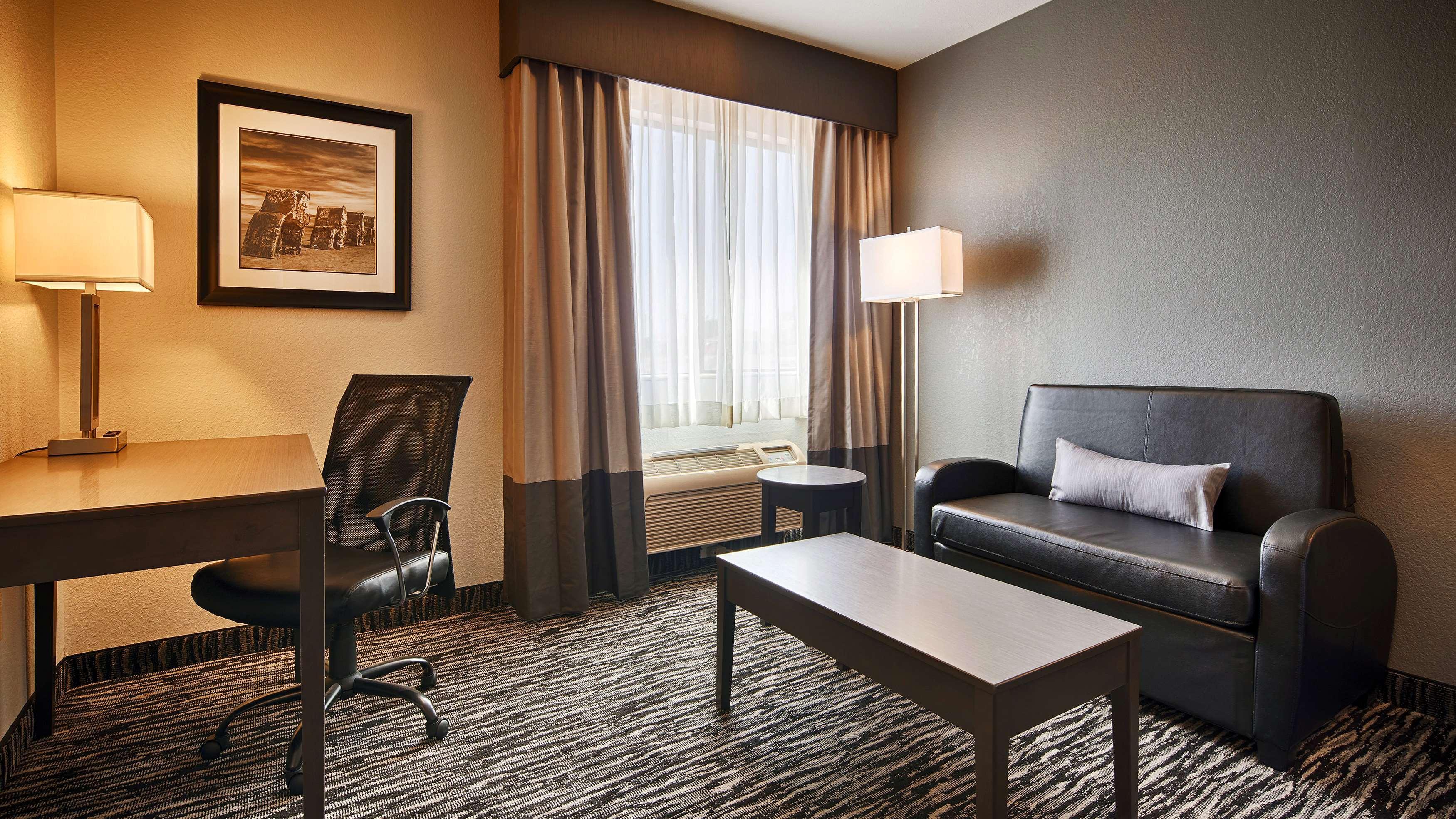 Best Western Santa Fe Amarillo Extérieur photo