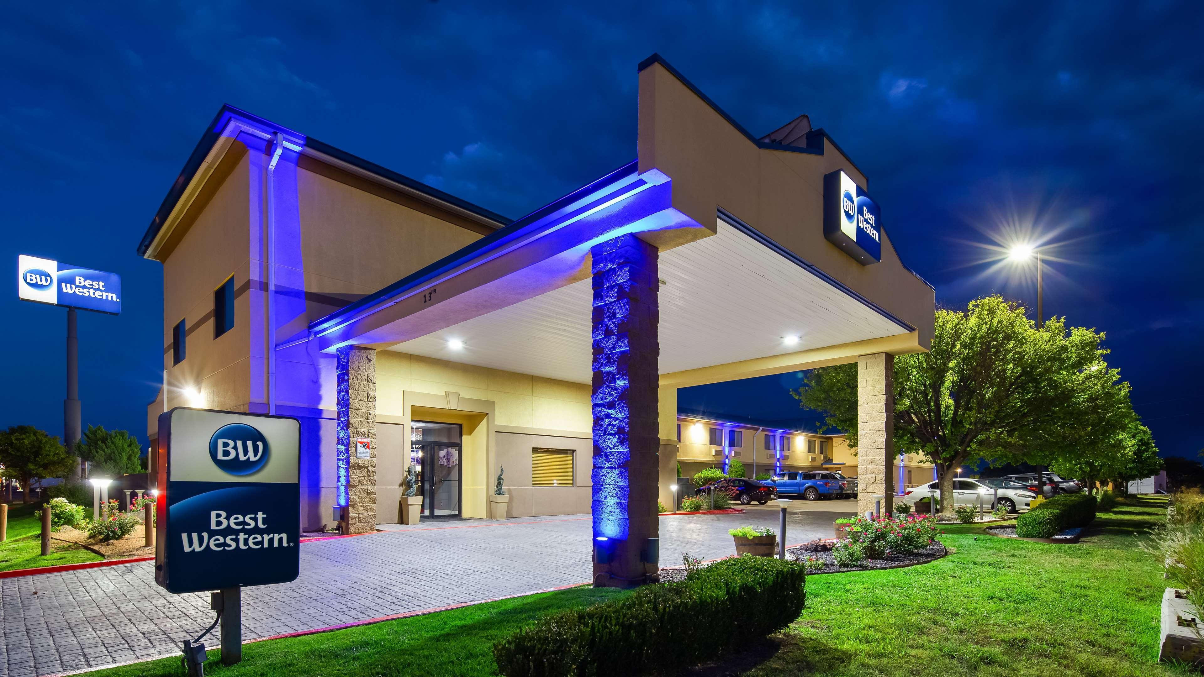 Best Western Santa Fe Amarillo Extérieur photo