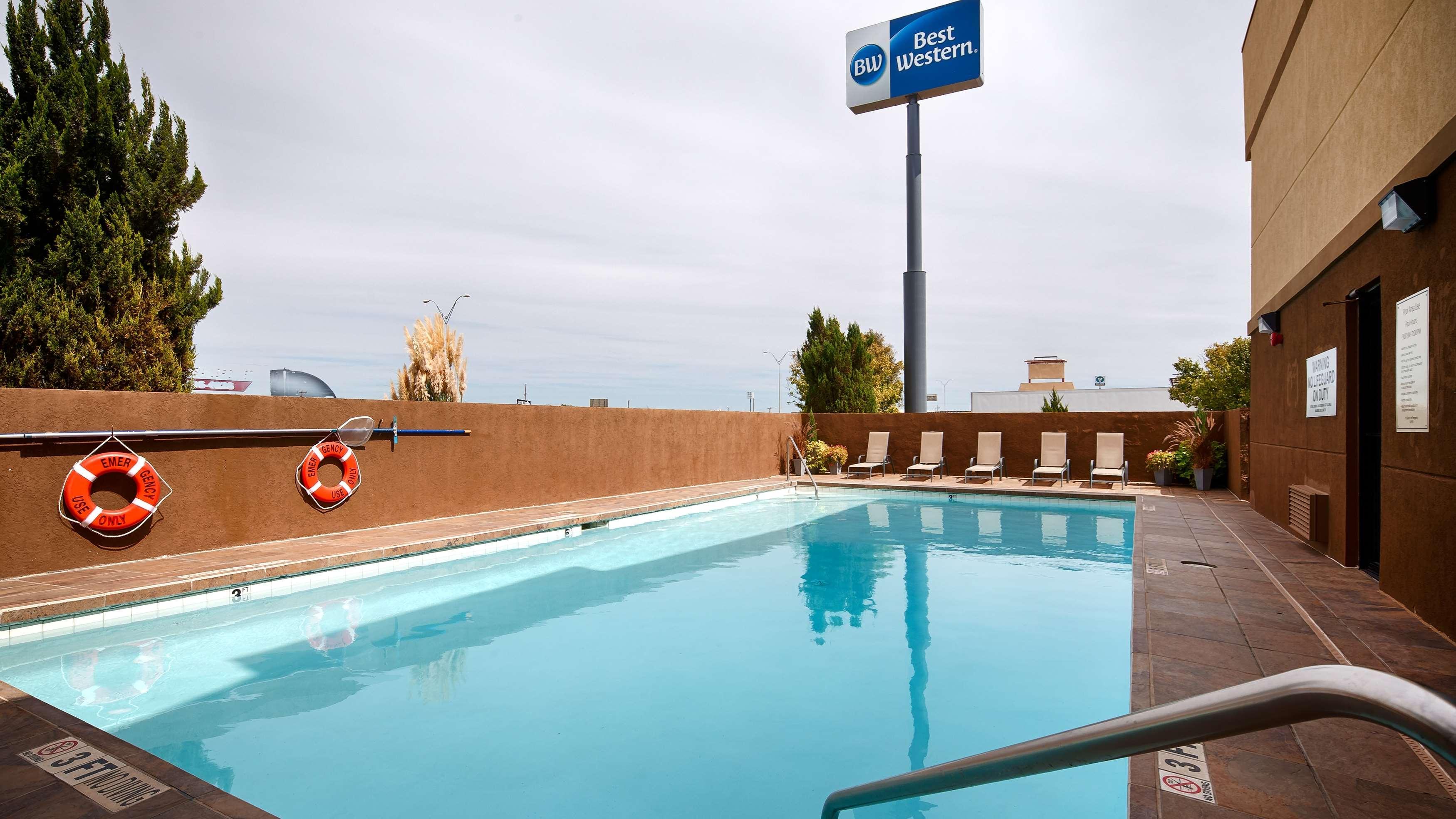 Best Western Santa Fe Amarillo Extérieur photo