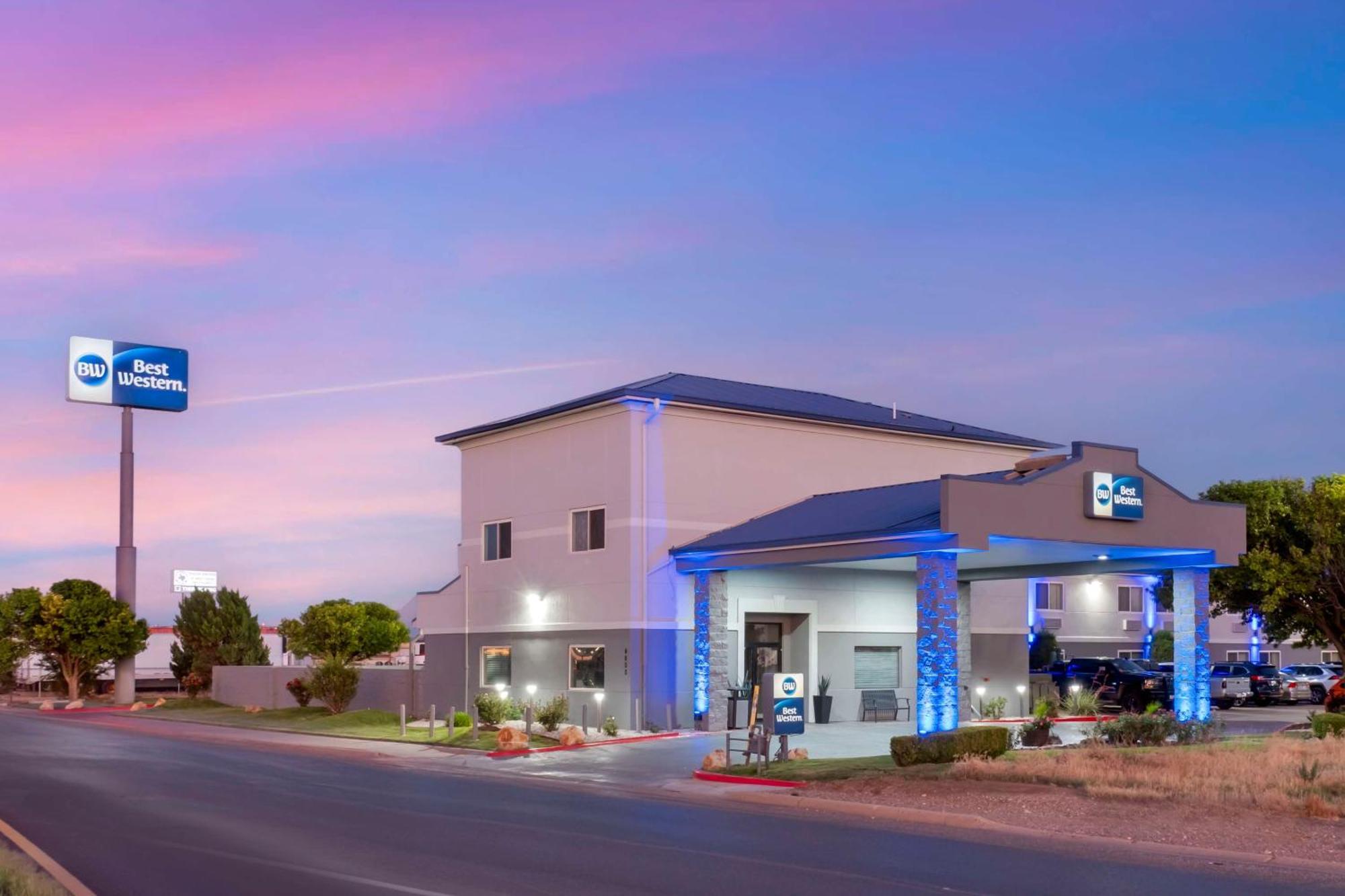 Best Western Santa Fe Amarillo Extérieur photo