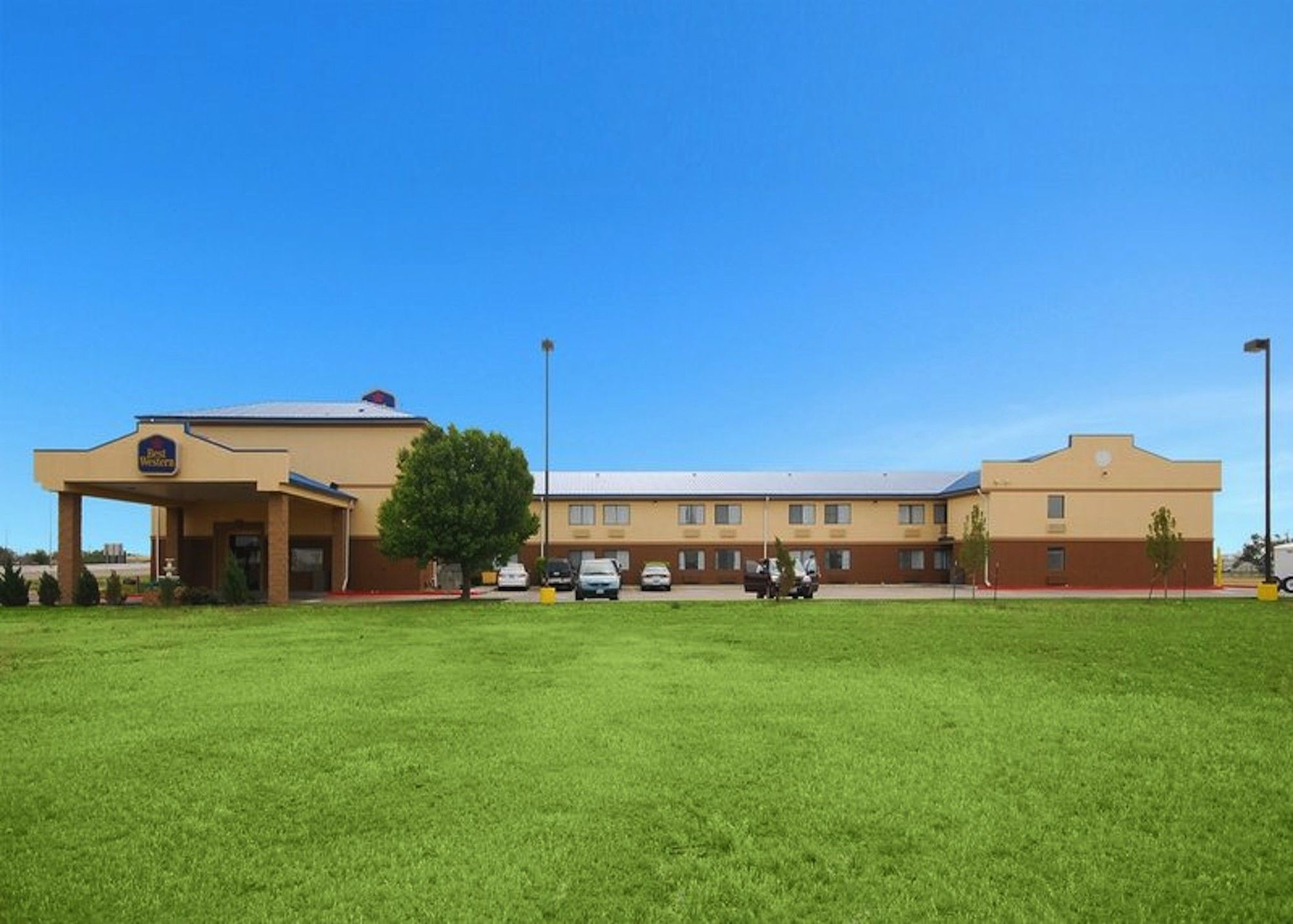Best Western Santa Fe Amarillo Extérieur photo