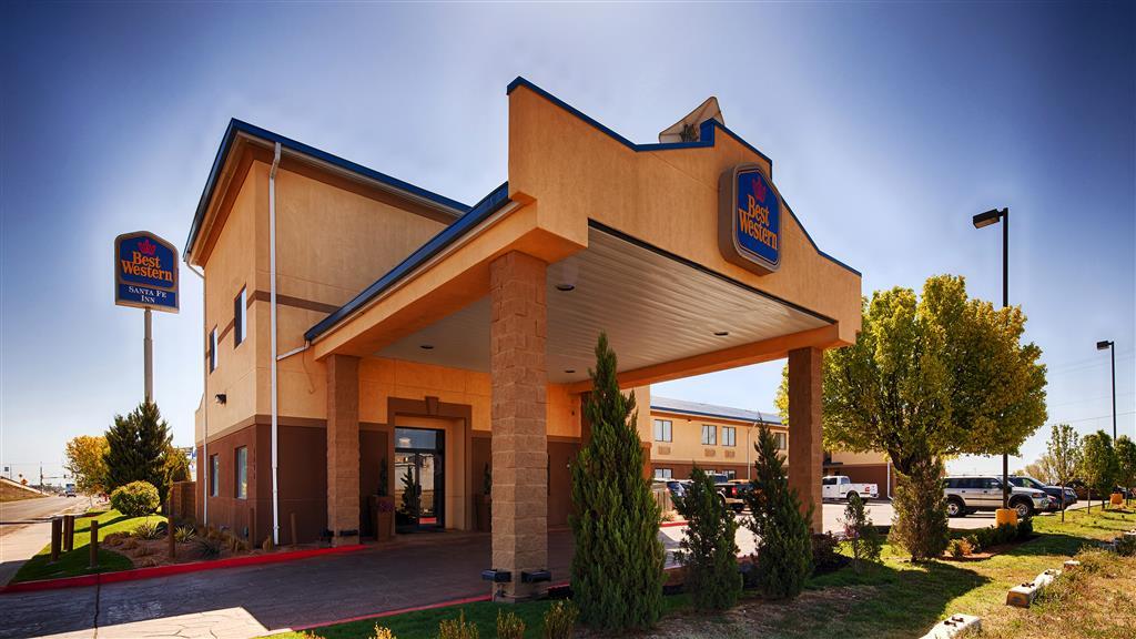 Best Western Santa Fe Amarillo Extérieur photo